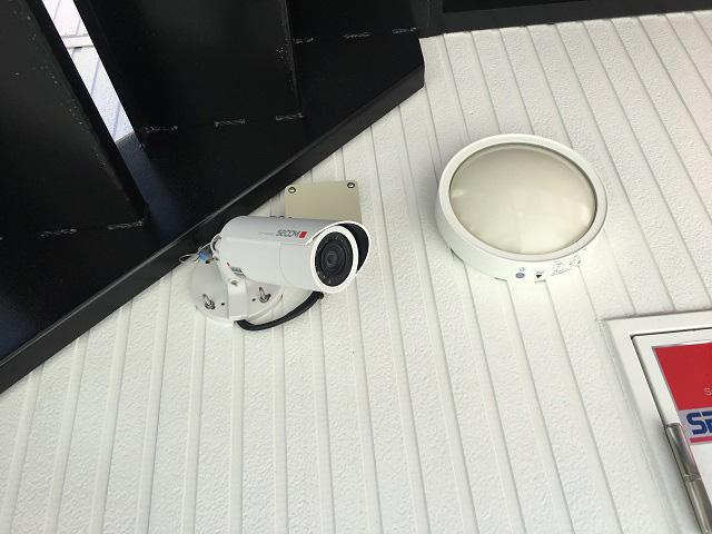 防犯カメラ